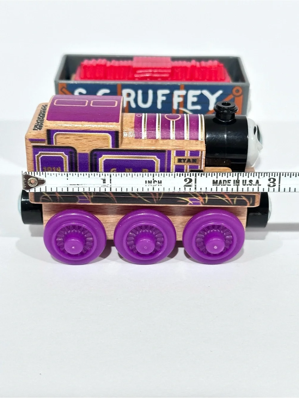 Thomas & Friends Dynamite Ryan & S.C. Ruffey Wooden Railway
